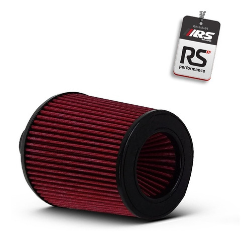 Imagem 5 de 7 de Filtro De Ar Esportivo Duplo Fluxo Multi678rsdl Vermelho
