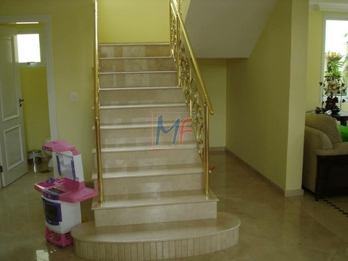 Imagem 5 de 8 de Ref 13,272 Excelente Casa Em Condomínio Fechado No Residencial Morada Das Estrelas (aldeia Da Serra), Com 4 Suítes, 13 Vagas E 415 M² A.c. ! - 13272