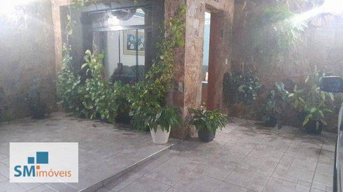 Imagem 14 de 14 de Casa Com 2 Dormitórios À Venda, 148 M² Por R$ 595.000 No Assunção - São Bernardo Do Campo/sp - Ca0694