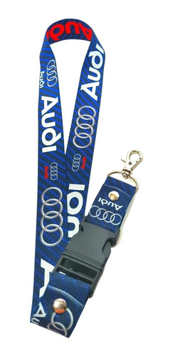 Lanyard Llavero Tuning Audi