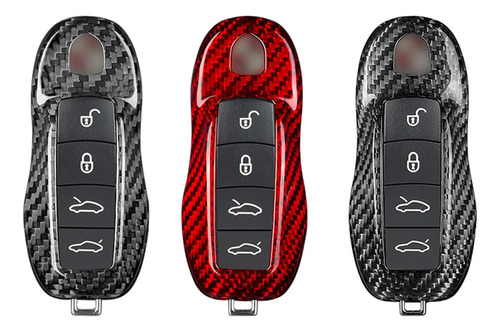 Funda De Fibra De Carbono Compatible Con Porsche Boxster Tur