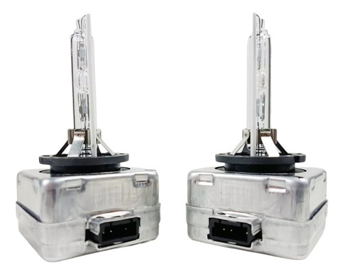 2 Focos Hid Xenon Bombilla D1s 6000k 35 Watts Calidad Bosch