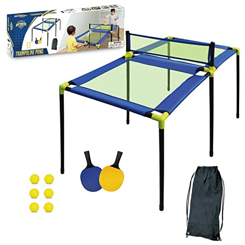 Juego De Ping Pong Trampolín Portátil Deportes Cualqu...