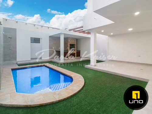 Imagen 13 de 14 de Linda Casa Con Piscina