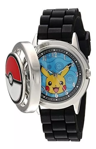 Reloj Pokemon Para Hombre Pok9025 Movimiento De Cuarzo