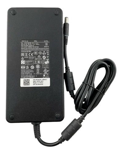 Cargador Dell Usb 240w, 19,5v-12.3v-original