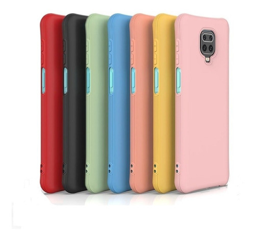 Funda Super Slim De Silicona Flexible Para Xiaomi Note 9 Pro