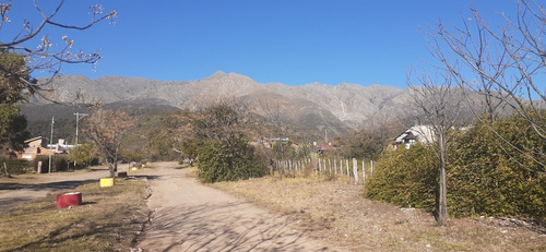 Imagen 1 de 7 de Se Vende Lote Esquina En Los Hornillos Traslasierra