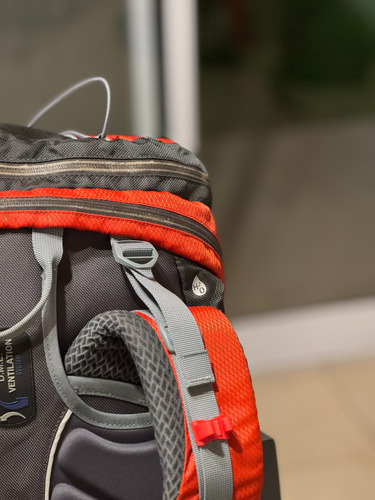Mochila Doite Leonera 50 Naranja (Usado)