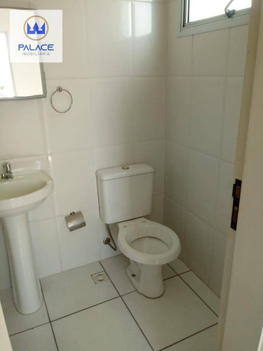 Apartamento, 70 M² - Venda Por R$ 250.000,00 Ou Aluguel Por R$ 700,00/mês - Paulista - Piracicaba/sp - Ap0747