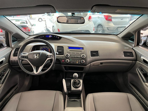 Imagem 7 de 16 de Honda Civic New Lxl 1.8 Flex Manual Parcelado Financiamento