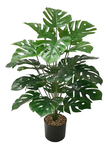 Árvore Artificial Com 24 Folhas Costela De Adão 70cm Decora