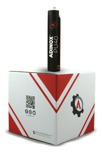 Adinox® Pu-40, Adhesivo Sellador De Poliuretano Blanco 300ml