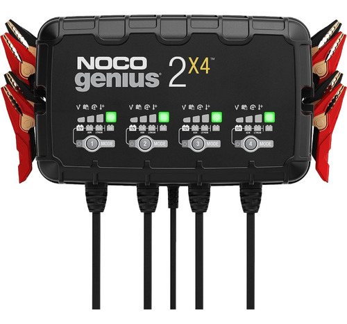 Noco Genius2x4 Cargador De Batería De 6v Y 12v