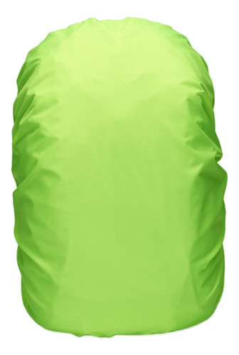 Mochila Cubierta De Lluvia Impermeable Mochila Verde S