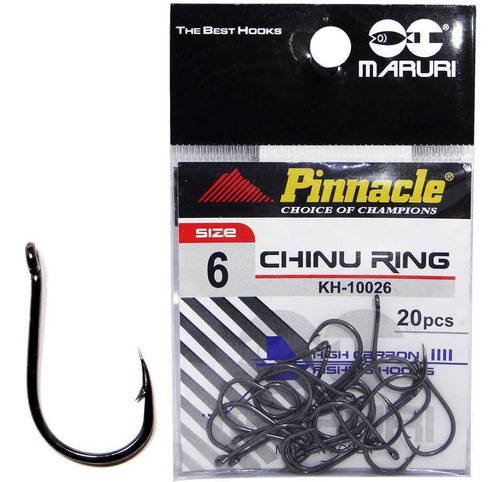 Anzol Pinnacle Chinu Ring Mini Kh-10026 - N6