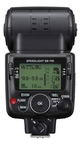 Oportunidad! Flash Nikon Ttl Sb700 Speedlight Filtros + Base (Usado)