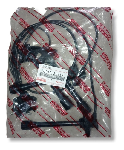 Imagen 2 de 2 de Cables Bujía Original Toyota Camry 2.2 Celica 2.2 1990 -02
