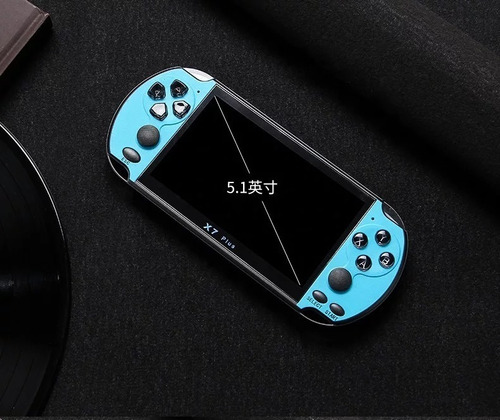 Imagen 5 de 9 de Consola Portatil X7 Plus 5.1 / Modelo 2020/ Juegos Retro