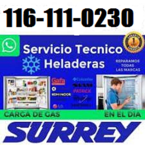Carga Gas Heladeras Comerciales Bajo Mesadas Bateas