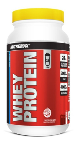 Whey Protein Proteína De Suero 1000gr Nutremax