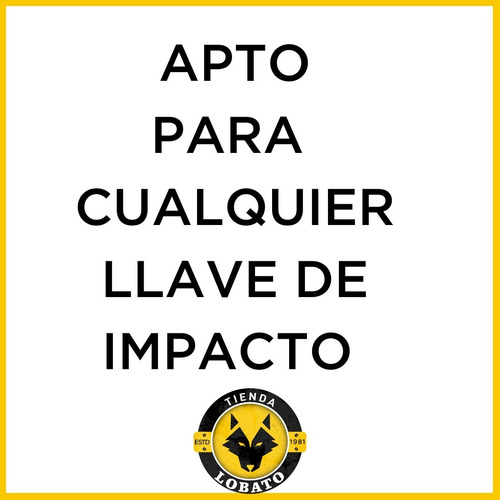 Imagen 4 de 10 de Juego De Tubos Para Llave Impacto Makita Dowen Einhell 10pzs