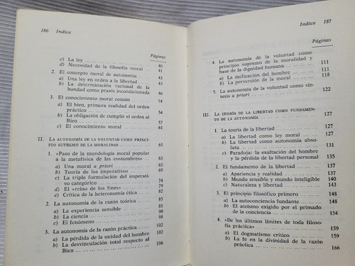 Imagen 5 de 8 de Kant Fundamentacion Metafisica Costumbres A Rodriguez Luño