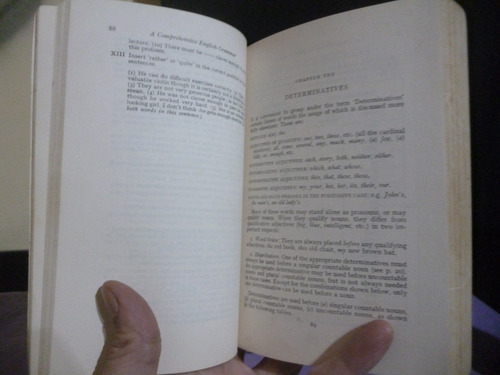 A Comprehensive English Grammar - Eckersley (inglés) (Usado)