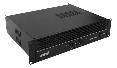 Potencia Lexsen Lxa1200 Amplificador Profesional 1200w Power