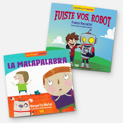 Pack Infantil: La Malapalabra De Margarita Mainé + Fuiste Vo