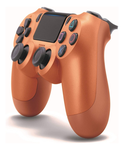 Control joystick inalámbrico Sony PlayStation Dualshock 4 ps4 metallic copper