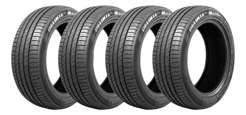 4 Pneu 165/45 16 Stretch Baixo Perfil Rebaixado Delinte Ds2 Índice De Velocidade V