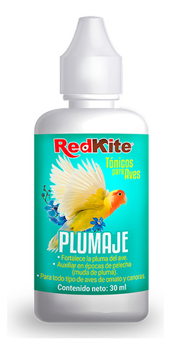 Tonico Para Ave Plumaje Multivitaminas Fl4041