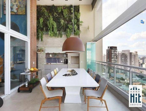 Imagem 7 de 14 de Apartamento À Venda, 382 M² Por R$ 5.000.000,00 - Vila Mariana - São Paulo/sp - Ap3560