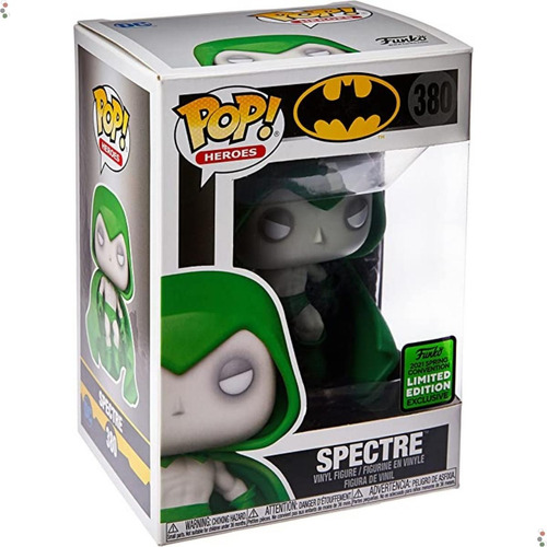 Funko Pop Batman - Spectre #380 2021 Spring Convention