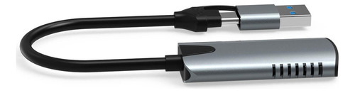 Yy Placa De Captura De Vídeo Hdmi Para Usb/tipo C, Placa De