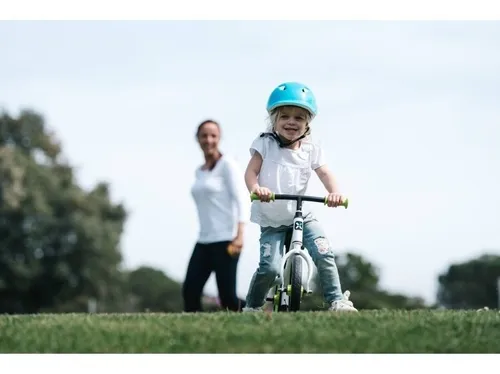 Bicicleta sin pedales niños 10 pulgadas Runride 100 blanco