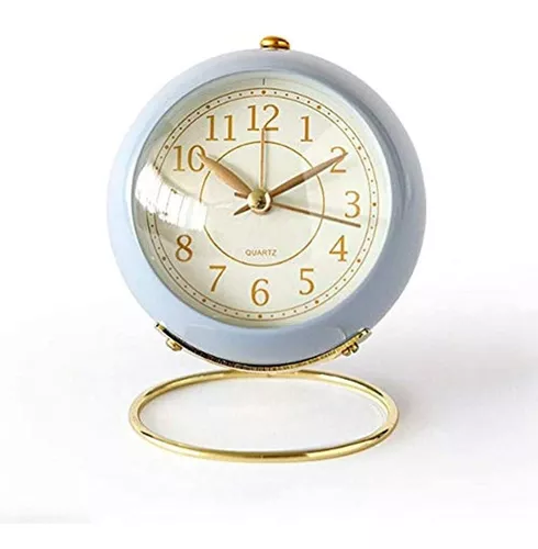 Justup Pequeños Relojes De Mesa, Reloj Despertador De Mesa