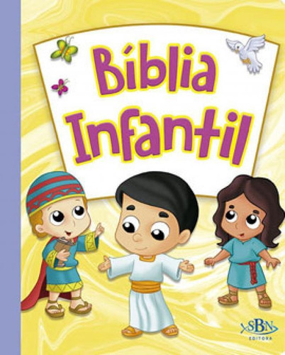 Pequeninos: Bíblia Infantil, De © Todolivro Ltda.. Editora Sbn, Capa Mole Em Português