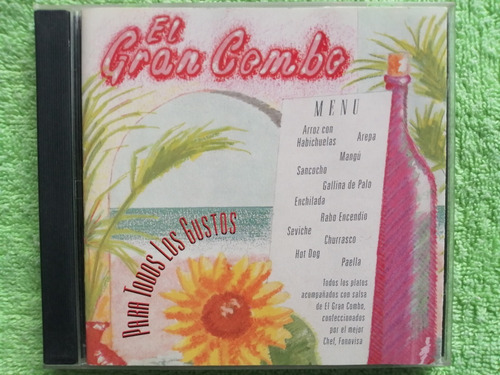 Eam Cd El Gran Combo De Pto. Rico Para Todos Los Gustos 1995