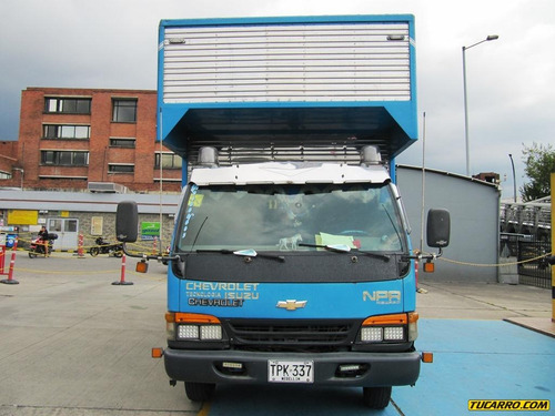Furgon Chevrolet Npr