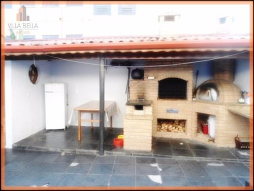 Imagem 1 de 12 de Casa Com 2 Dormitórios À Venda, 230 M² Por R$ 730.000,00 - Vila Bastos - Santo André/sp - Ca0424