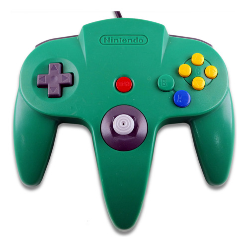 Controle Nintendo 64  N64 Original Verde