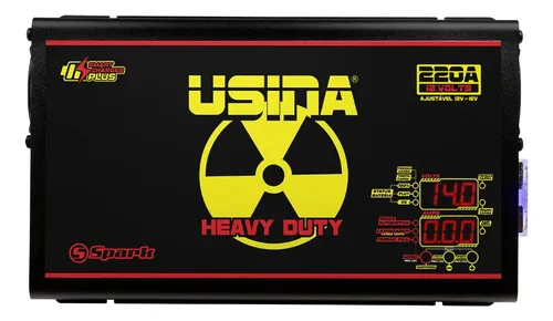 comprar Fonte Automotiva Digital Usina 220 Amperes Bivolt Automática