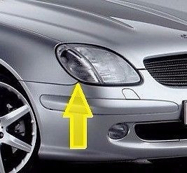 Slk230 Slk32 Amg Slk320 1998 - 2004 Faro Cuarto Derecho