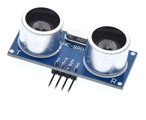 Sensor Ultrasónico Hc-sr04 + Soporte