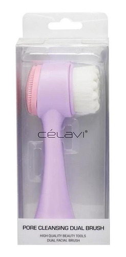 Pore Cleansing Dual Brush Celavi Cepillo De Poros