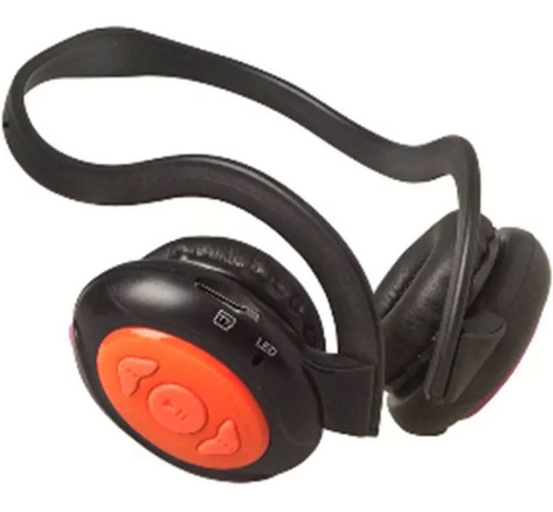 Auricular Inalambrico Punktal Radio Fm Mp3 Micro Sd Hp04