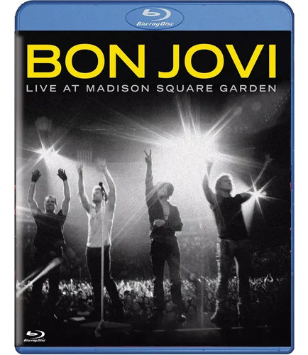 Blu-ray Bon Jovi - Live At Madison Square Garden - Lacrado