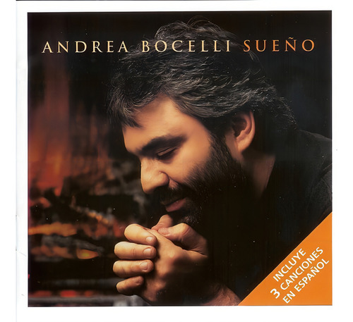 Andrea Bocelli Sueño Cd